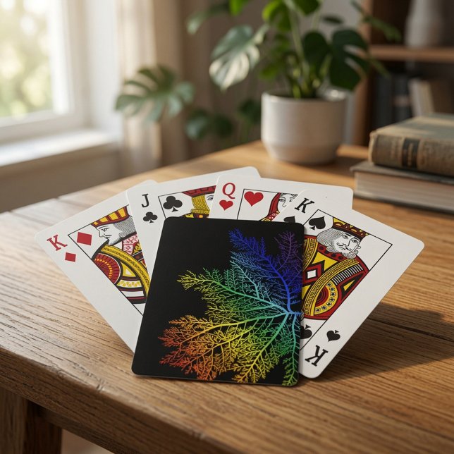 Rainbow Seaweed Pride Playing Cards (Creator Uploaded)