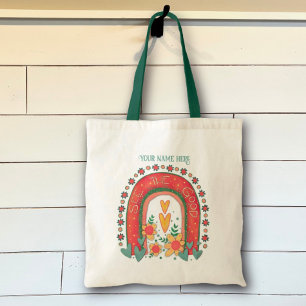 Rainbow See the Good Personalised Inspirivity Tote Bag