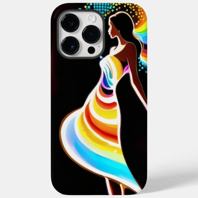 Rainbow serenity iPhone / iPad case (Back)