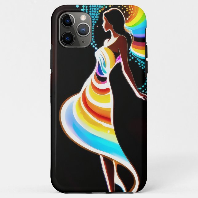 Rainbow serenity iPhone / iPad case (Back)