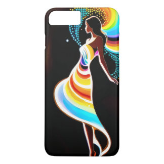 Rainbow serenity iPhone / iPad case