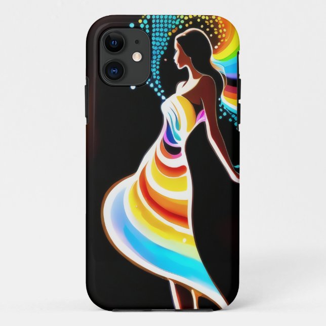 Rainbow serenity iPhone / iPad case (Back)