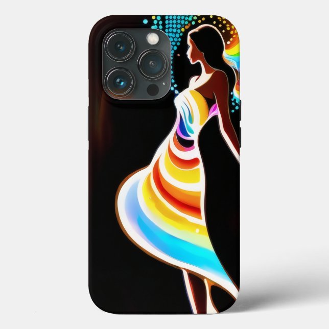 Rainbow serenity iPhone / iPad case (Back)