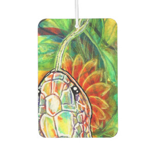 Rainbow Serpant Car Air Freshener