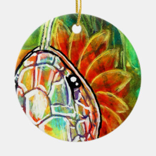 Rainbow Serpant Ceramic Tree Decoration