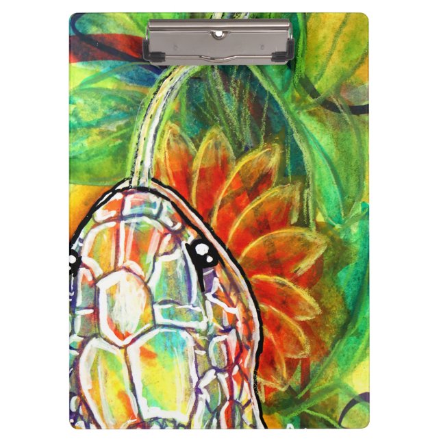 Rainbow Serpant  Clipboard (Front)