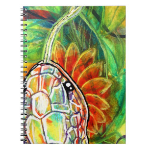 Rainbow Serpant Notebook