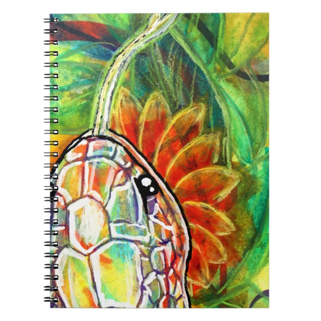 Rainbow Serpant  Notebook (Front)