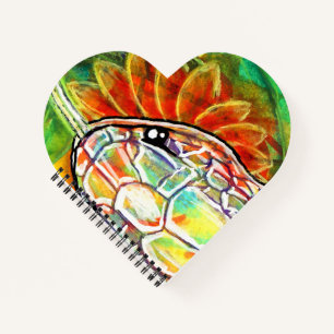 Rainbow Serpant Notebook