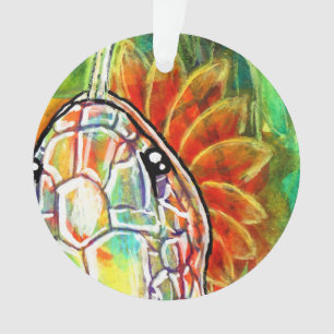 Rainbow Serpant Ornament