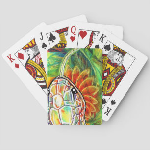 Rainbow Serpant Playing Cards