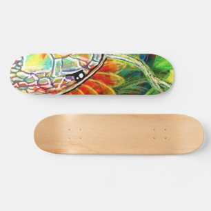 Rainbow Serpant Skateboard