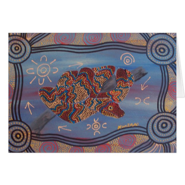 RAINBOW SERPENT DREAMING (Front Horizontal)
