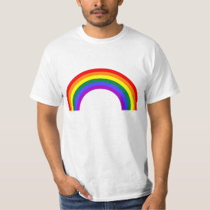 Rainbow Shape T-Shirt
