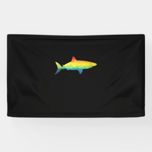 Rainbow Shark Gay Pride Flag LGBT LGBTQ Tank Top Banner