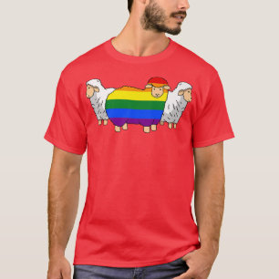 Rainbow sheep of family  LGBT Gay pride lgbtq Prem T-Shirt