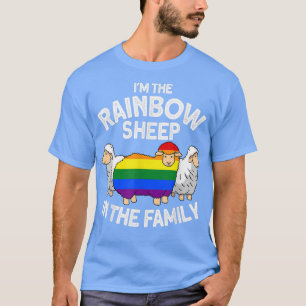 Rainbow sheep of family - LGBT Gay pride lgbtq T-S T-Shirt
