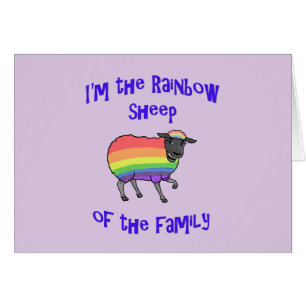 Rainbow Sheep of the Family