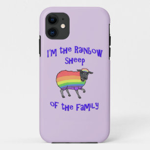 Rainbow Sheep of the Family Case-Mate iPhone Case
