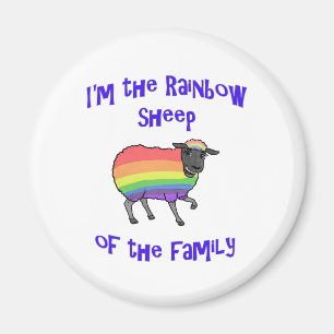 Rainbow Sheep of the Family Magnet
