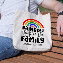 RAINBOW SHEEP OF THE FAMILY 