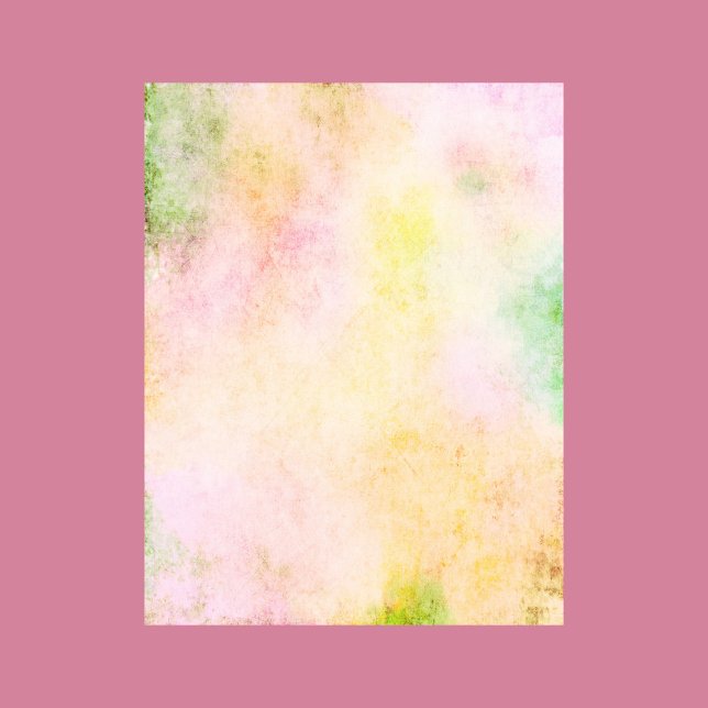Rainbow Sherbet Scrapbook Paper (Creator Uploaded)