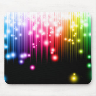 Rainbow shine mouse pad