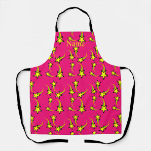 Rainbow Shooting Stars Thunder_Cove Apron