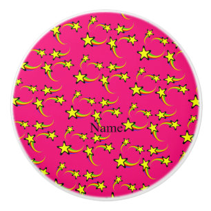 Rainbow Shooting Stars Thunder_Cove Ceramic Knob