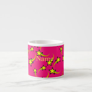 Rainbow Shooting Stars Thunder_Cove Espresso Cup