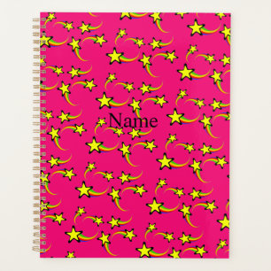 Rainbow Shooting Stars Thunder_Cove Planner