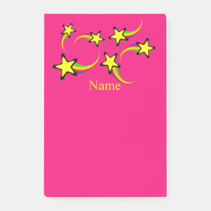 Rainbow Shooting Stars Thunder_Cove  Post-it Notes