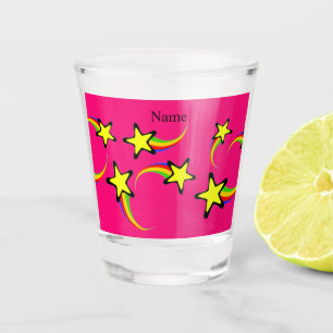Rainbow Shooting Stars Thunder_Cove Shot Glass