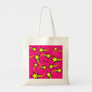 Rainbow Shooting Stars Thunder_Cove Tote Bag