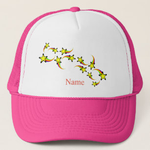 Rainbow Shooting Stars Thunder_Cove  Trucker Hat