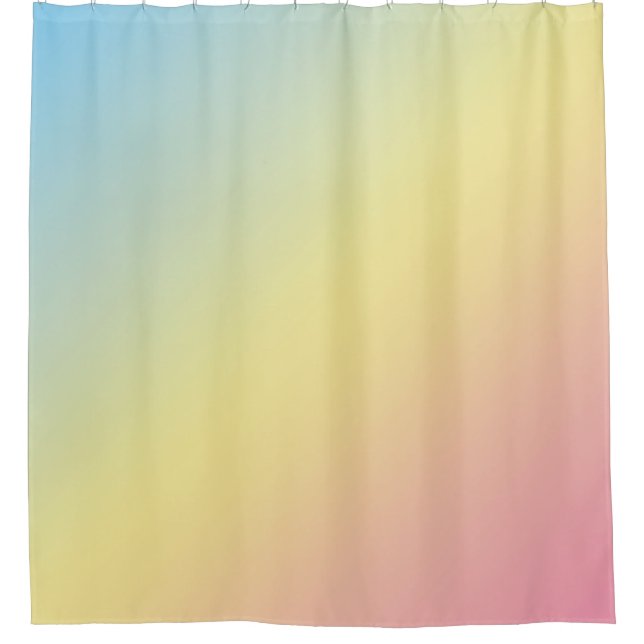 Rainbow- Shower Curtain (Front)