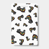 rainbow skate Teacher Hall Pass school colours