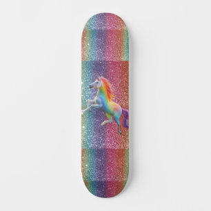 Rainbow Skateboard 