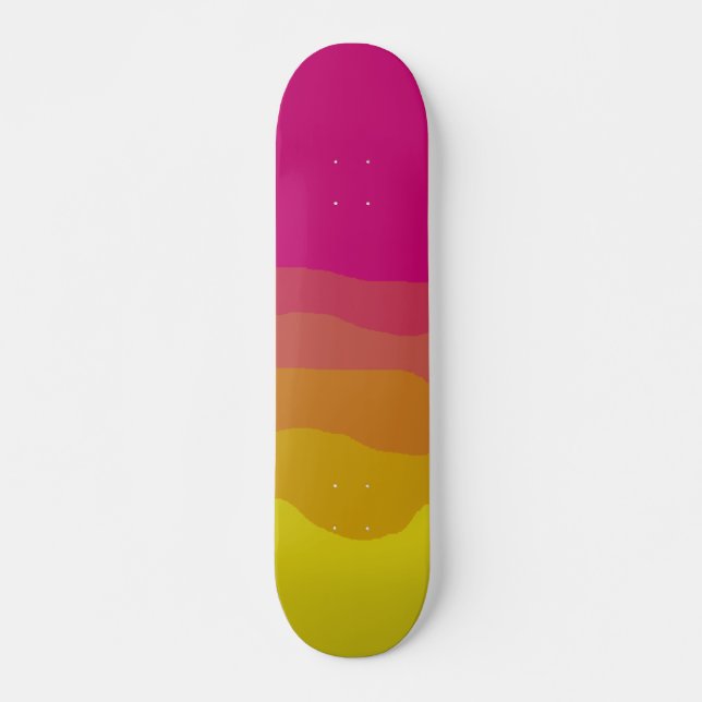 Rainbow Skateboard (Front)
