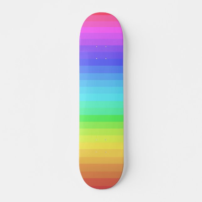 Rainbow Skateboard (Front)