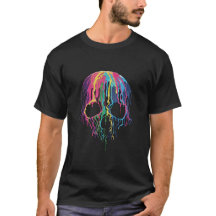 Rainbow Skull