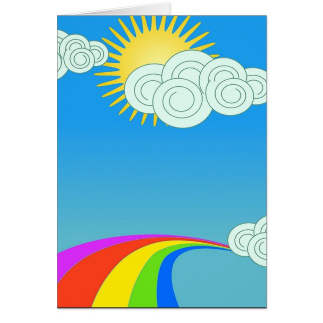 RAINBOW SKY (Front)