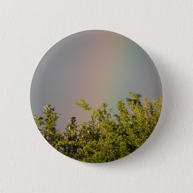 Rainbow Sky Button (Front)