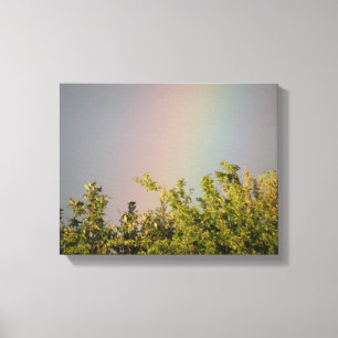 Rainbow Sky Canvas Print
