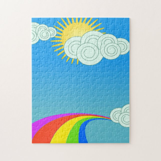 RAINBOW SKY JIGSAW PUZZLE (Vertical)