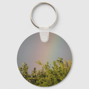 Rainbow Sky Keychain