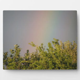 Rainbow Sky Plaque