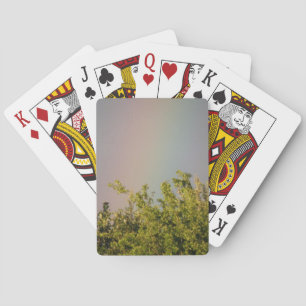 Rainbow Sky Playing Cards