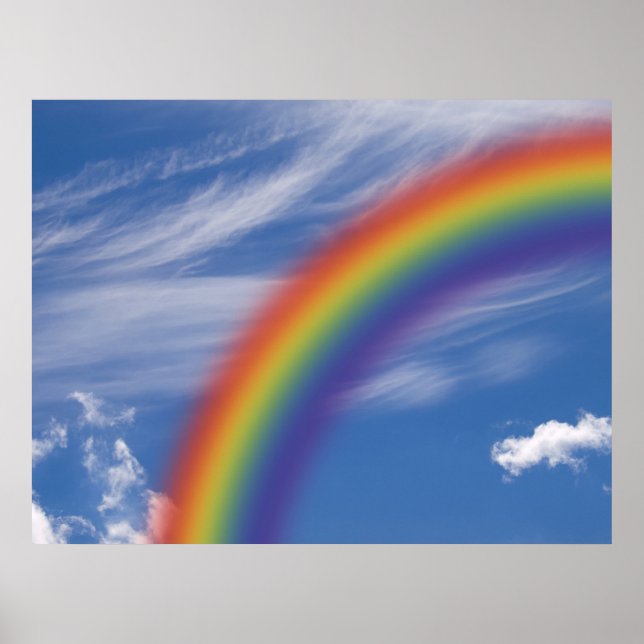 Rainbow Sky Poster (Front)