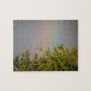 Rainbow Sky Puzzle